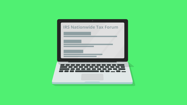 IRS Opens Registration for Tax Forums